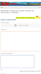 Mobile Screenshot of eldiariodelabahia.com